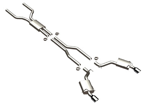 MagnaFlow Cat-Back Exhaust for 2007-13 BMW 328i/335i [E90/E92] 2.5in w